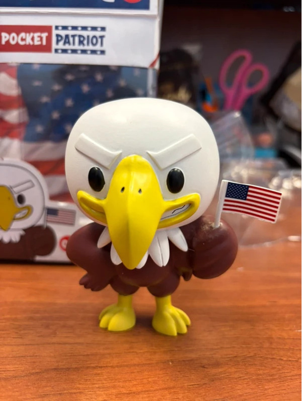 Bald Eagle-Pocket patriot